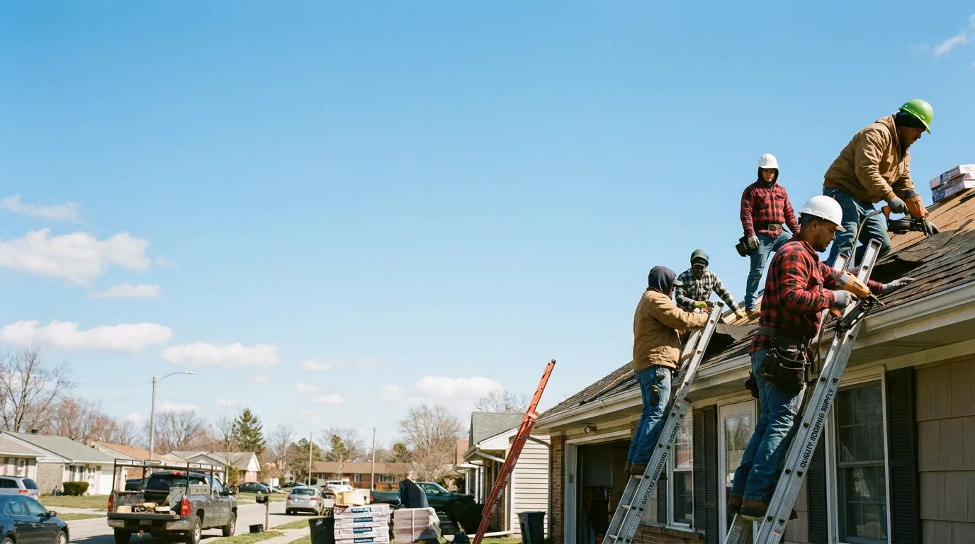 Roofing in Winn, ME near me